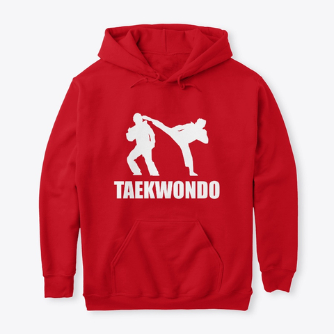 Taekwondo Fighter Hoodie